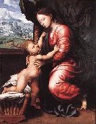 Jan van Hemessen Virgin and Child oil painting reproduction